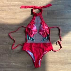 Beautiful One Piece bathing suit